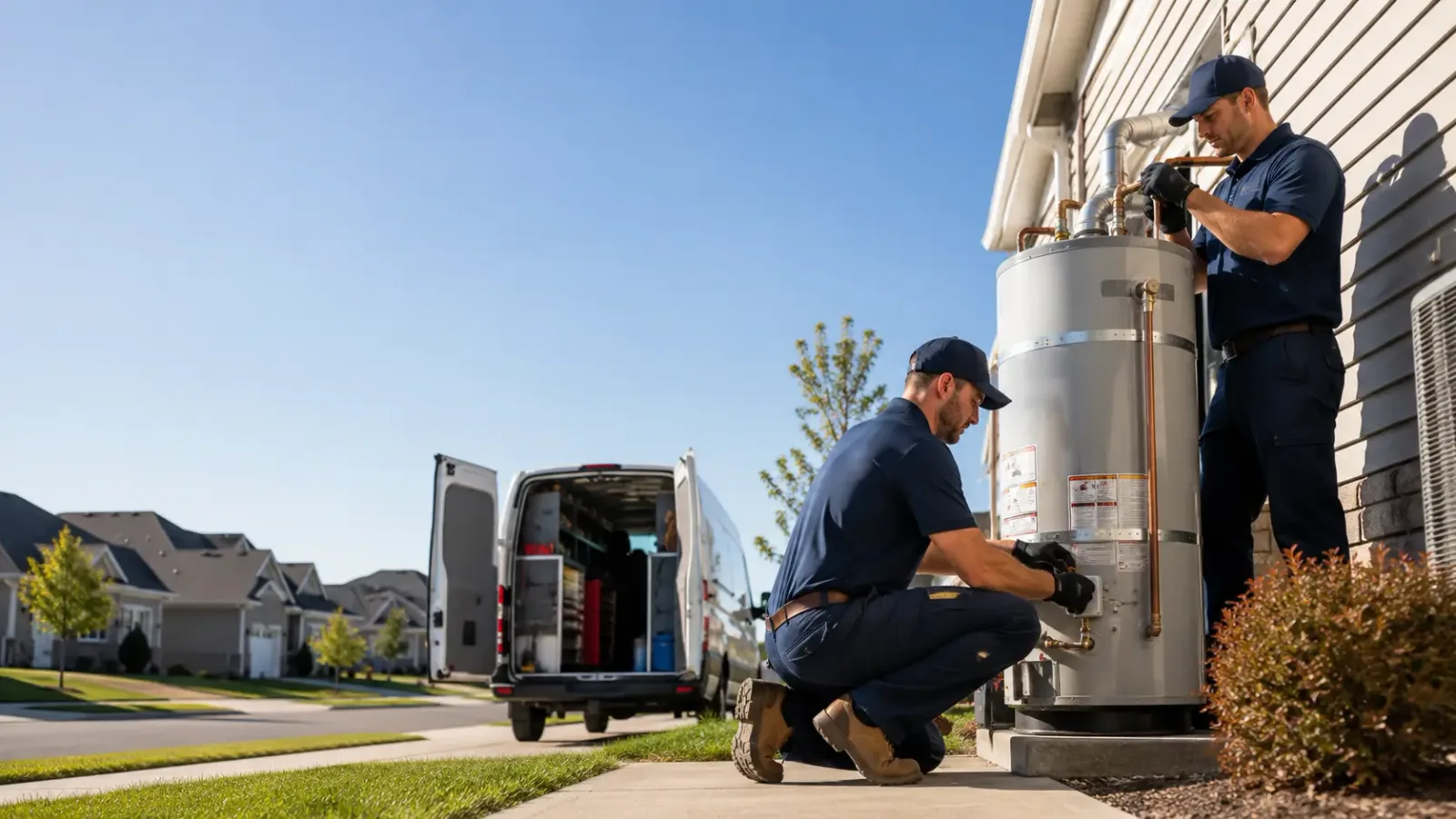 Water Heater Installation in Rugby, ND